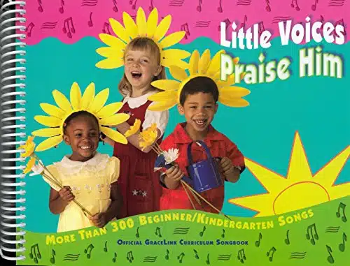 Little Voices Praise Him