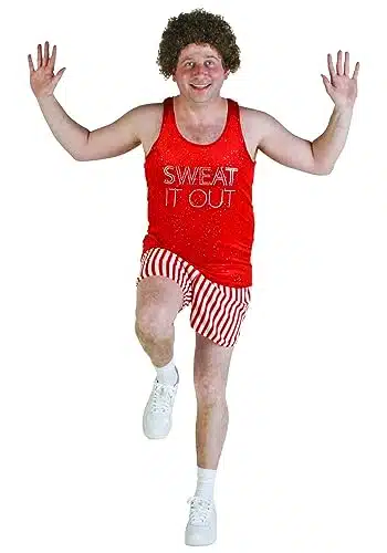 Plus Size Richard Simmons Costume X