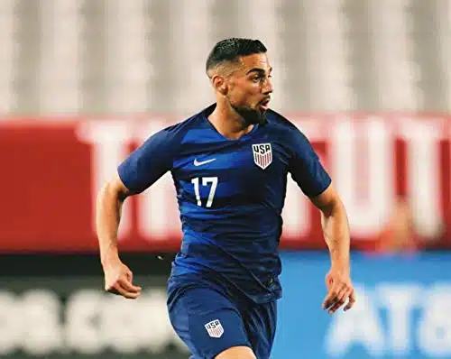 SEBASTIAN LLETGET MENS USA SOCCER XSPORTS ACTION PHOTO (QQ)