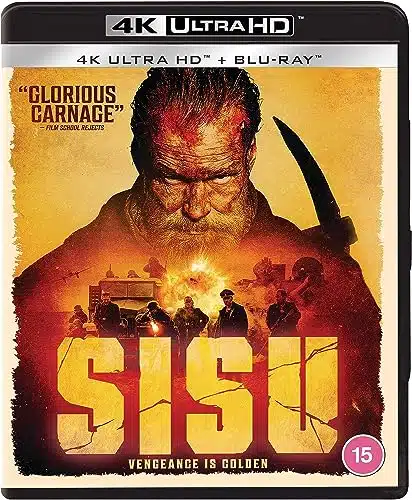 Sisu [K UHD + Blu ray]