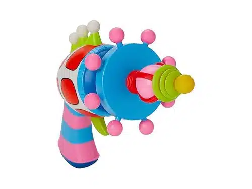 Spirit Halloween Killer Klowns from Outer Space Cotton Candy Gun  Officially Licensed  Horror Accessory  Killer Klowns Accessory  Toy Gun