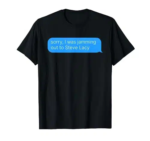 Steve Lacy Merch T Shirt