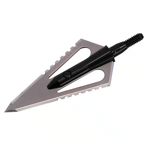 Stinger Buzzcut Blade Arrow Broadhead (Pack of ), Grain, Silver