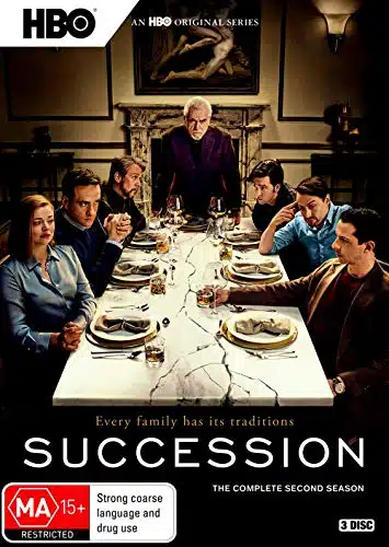 Succession Season  Discs  NON USA Format  Region Import   Australia