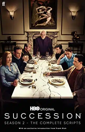 Succession Season Two The Complete Scripts