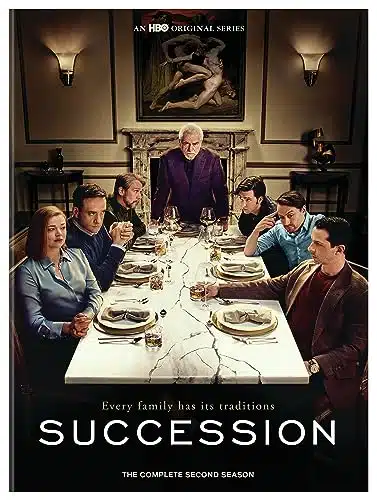 Succession The Second Season (DVD)