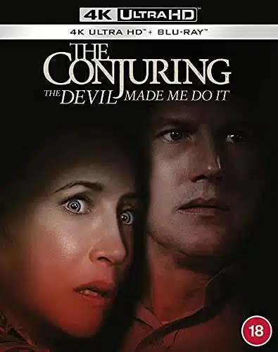 The Conjuring  The Devil Made Me Do It [K UHD + Blu ray]