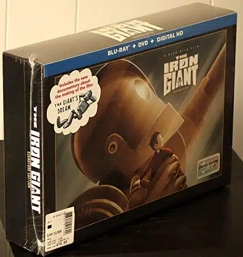 The Iron Giant Signature Edition Ultimate Collectors Edition