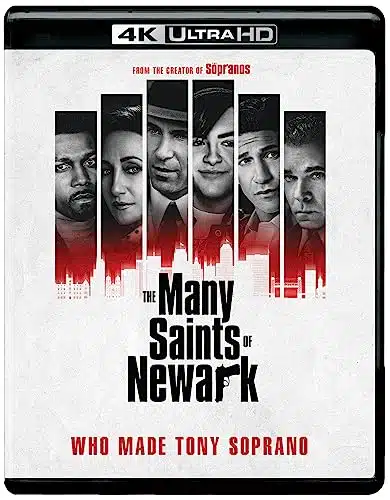 The Many Saints of Newark [K UHD] [Blu ray]