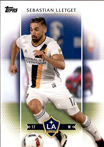 Topps MLS #Sebastian Lletget