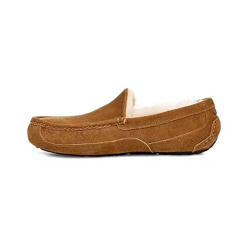 UGG Men's Ascot Slipper, Chestnut,