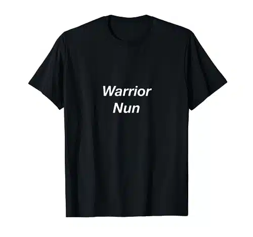 Warrior Nun T Shirt