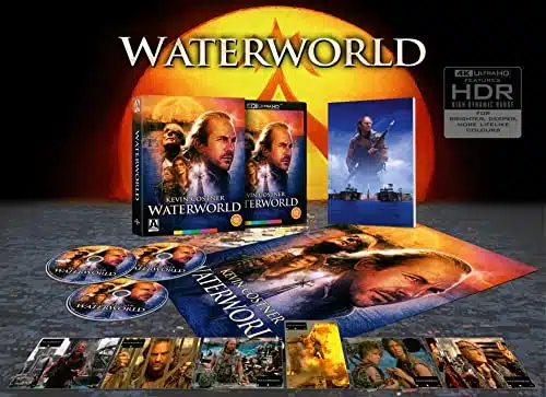 Waterworld   Limited Edition All Region UHD [K UHD]