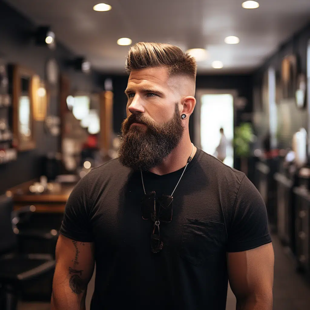 beard fade