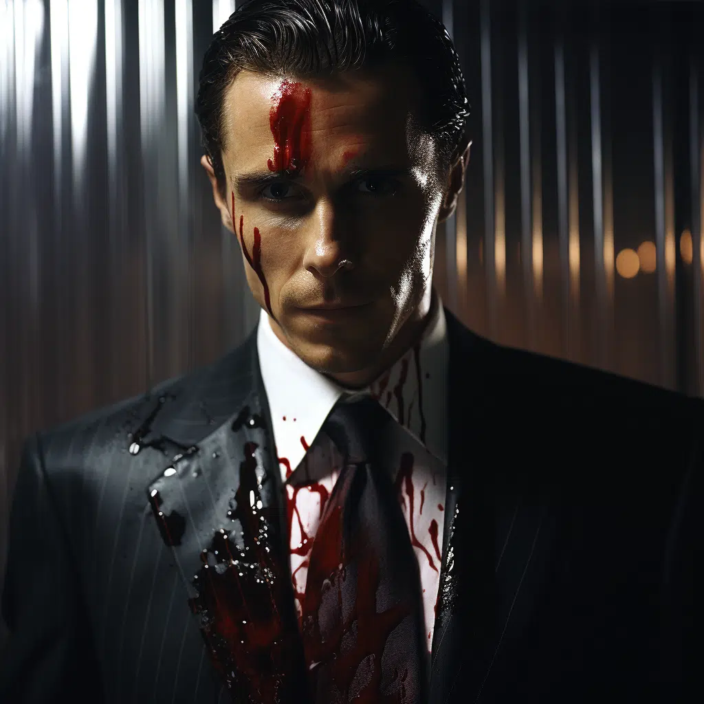 christian bale american psycho