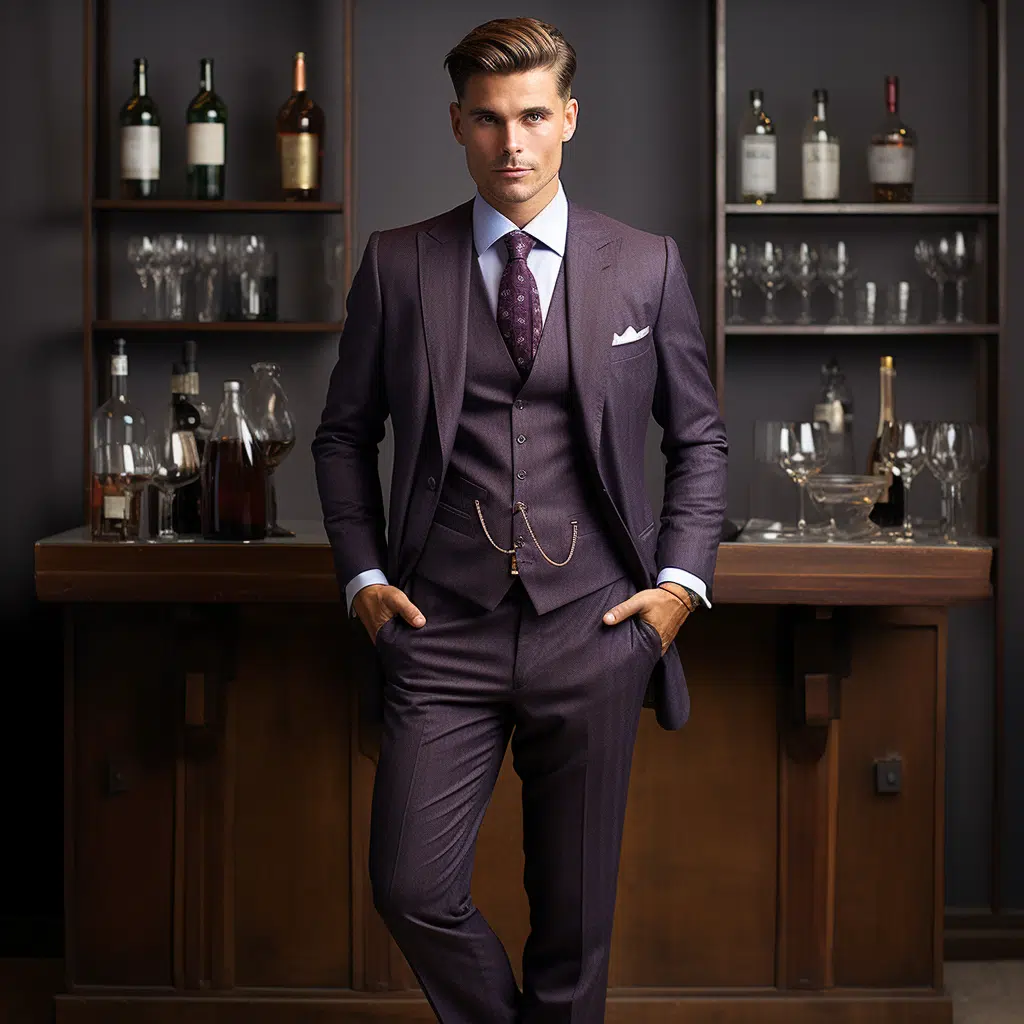 cocktail attire for men