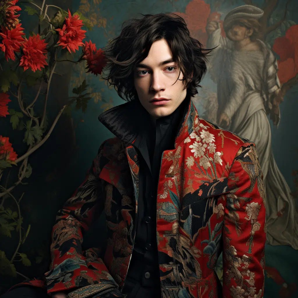 ezra miller flash