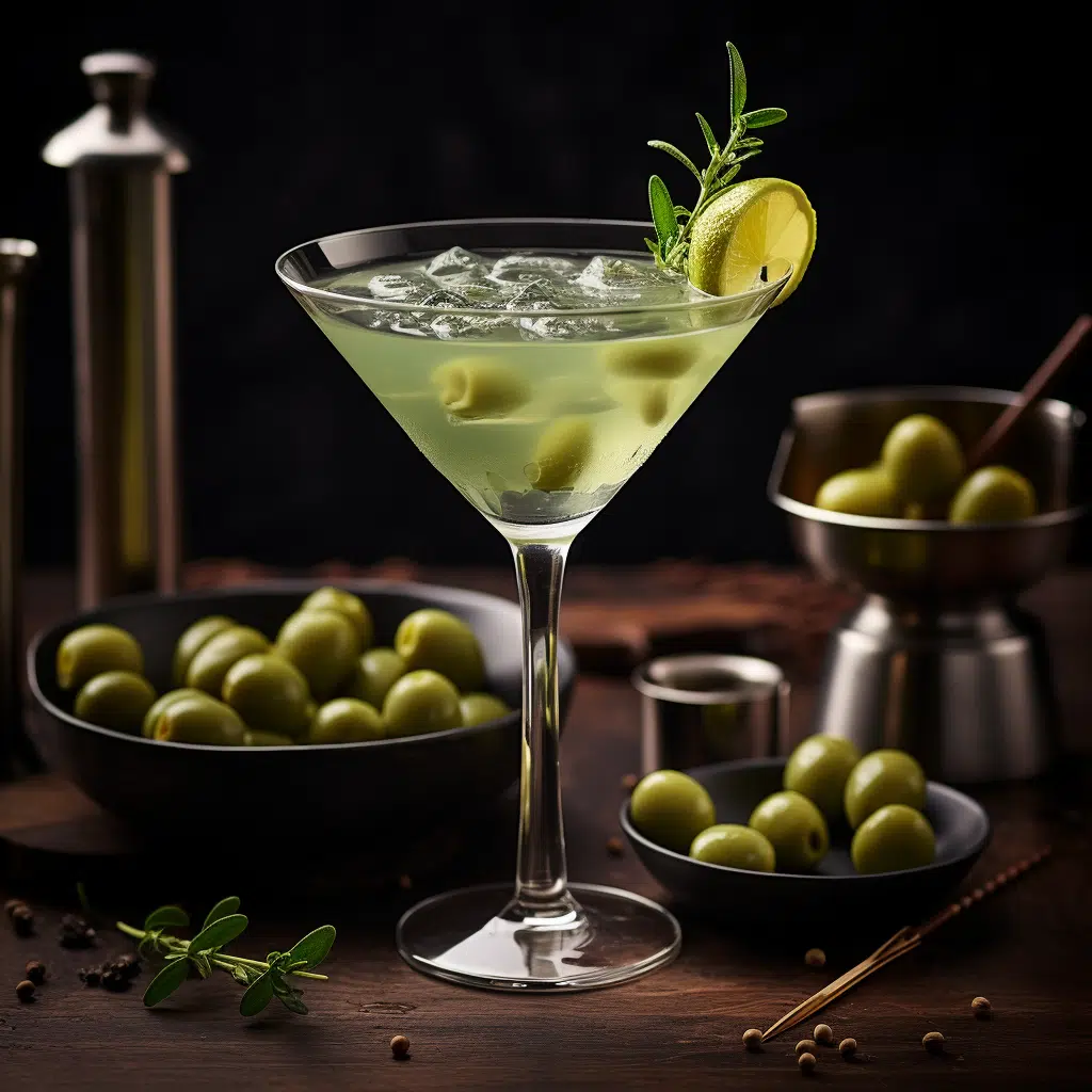 gin martini recipe