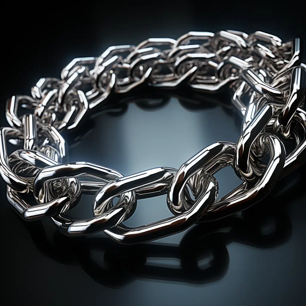 silver chains