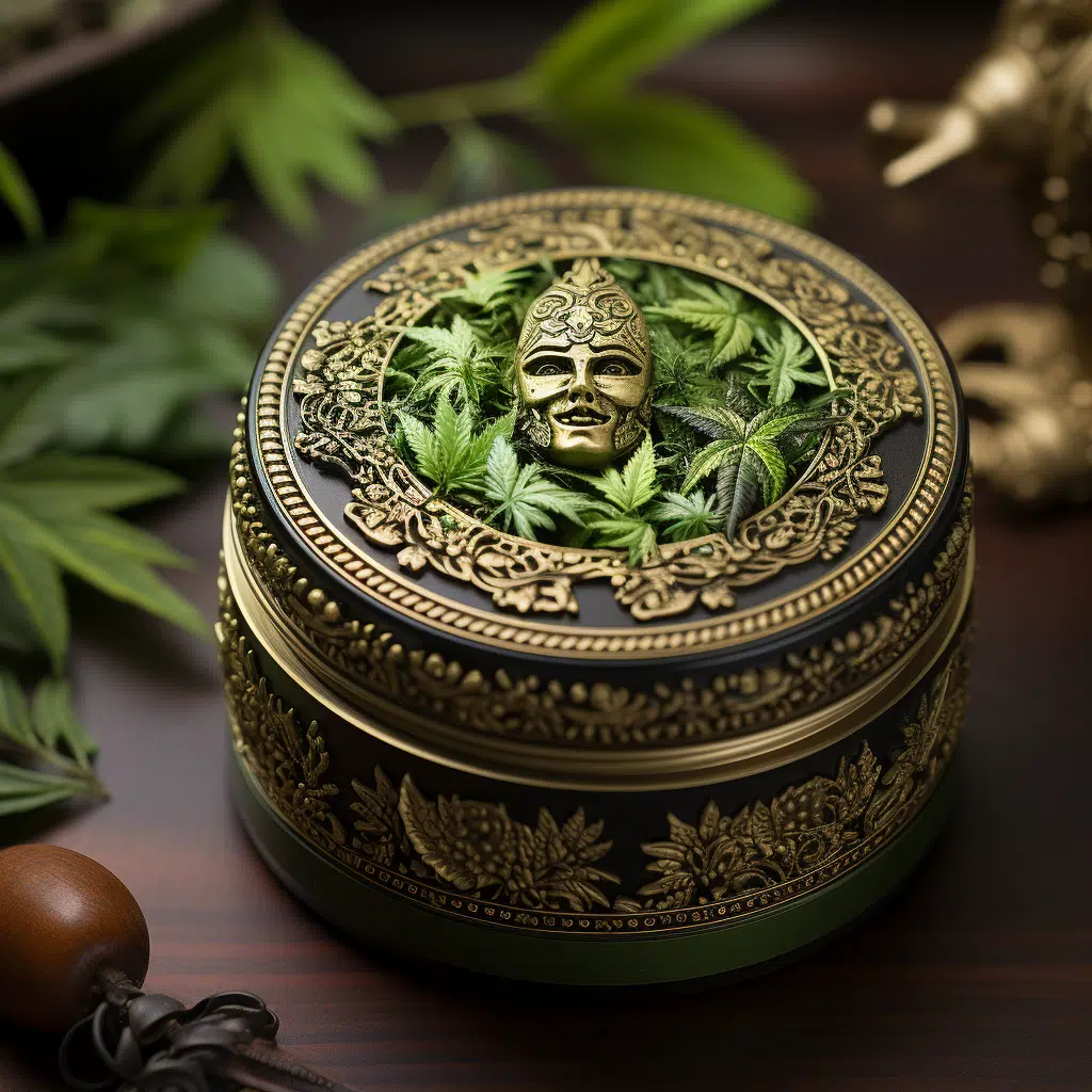 weed grinder