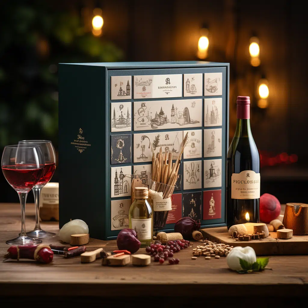 wine advent calendar