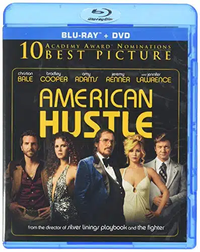 American Hustle [Blu ray]