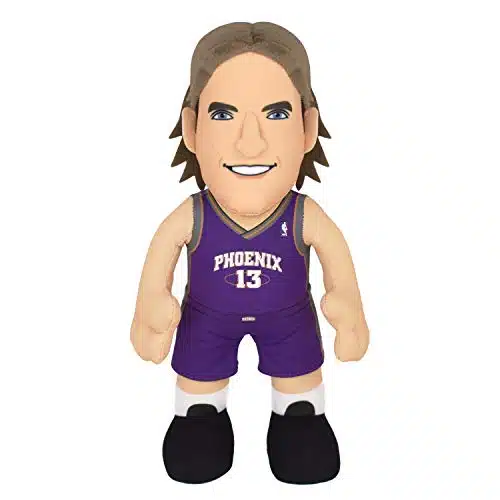 Bleacher Creatures Phoenix Suns Suns Steve Nash Plush Figure   A Legend for Play Or Display