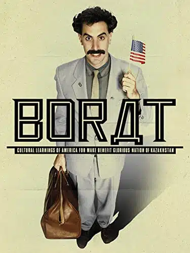 Borat Cultural Learnings of America for Make BenefitKazakhstan