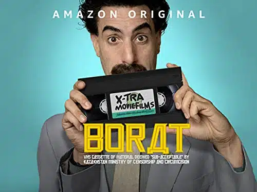 Borat VHS Cassette of Material Deemed Sub acceptable By Kazakhstan Ministry of Censorship and Circumcision  Official Trailer