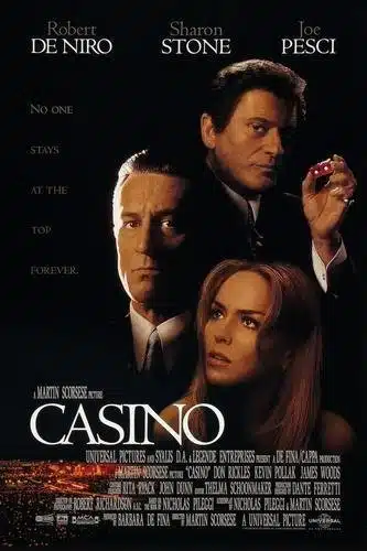 Casino Movie Poster xaster Print