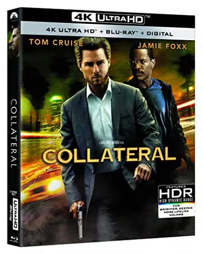 Collateral (K UHD + Blu ray + Digital)