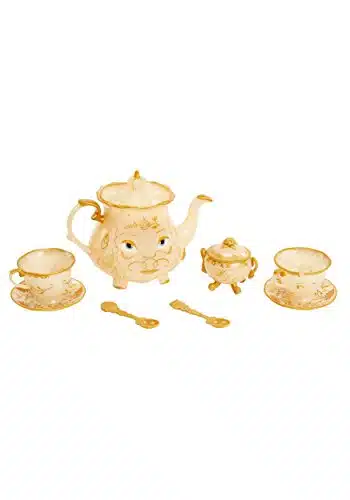 Disney Beauty & The Beast Live Action Enchanted Tea Set Playset