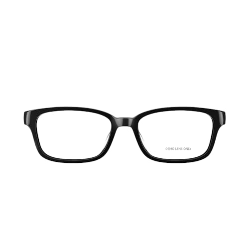 Echo Frames (rd Gen)  Smart audio glasses with Alexa  Rectangle frames in Classic Black with prescription ready lenses