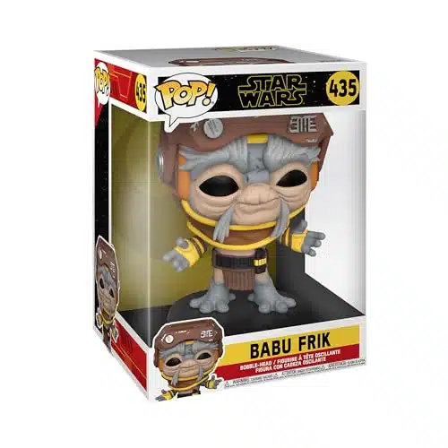 Funko Pop! Star Wars The Rise of Skywalker   Babu Frik