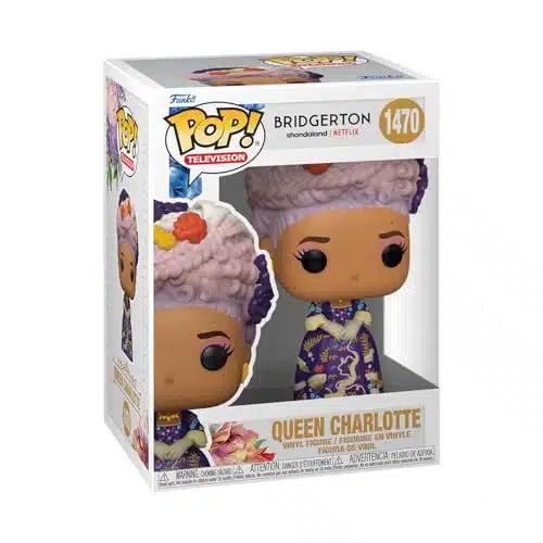 Funko Pop! TV Bridgerton   Queen Charlotte