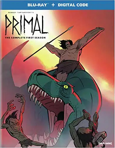 Genndy Tartakovsky's Primal The Complete First Season (Blu ray)