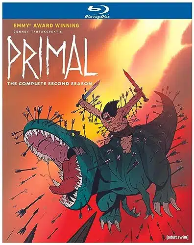 Genndy Tartakovsky's Primal The Complete Second Season (Blu ray)