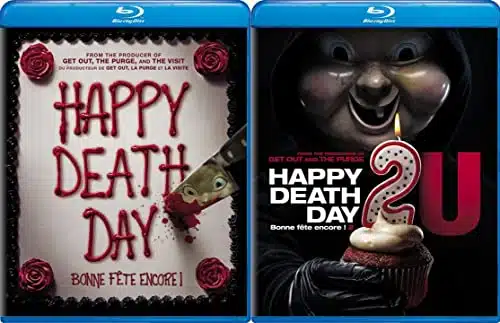 Happy Death Day  Happy Death Day U [Blu ray Pack]