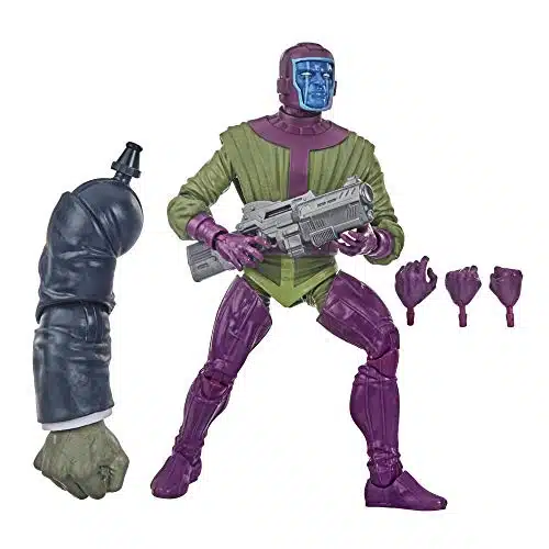 Hasbro Marvel Legends Series inch Marvel's Kang Action Figure Toy, Ages and Up