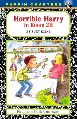 Horrible Harry in Room B