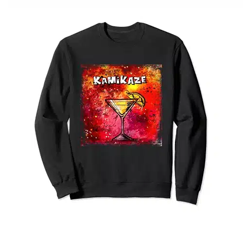 Kamikaze Cocktail Alcohol Kamikaze Long Drink Recipe Sweatshirt