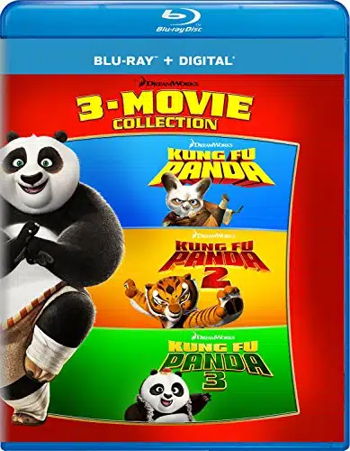 Kung Fu Panda ovie Collection [Blu ray]