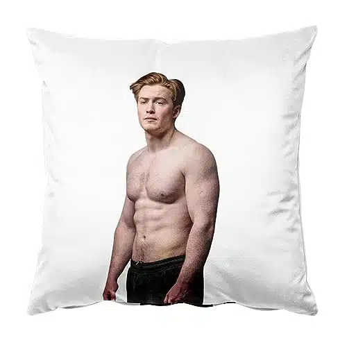 Lament Configuration Kit Connor Shirtless, Hot Square Throw Pillow Case Cushion Cover Pillowcase '' x '' (cm x cm)