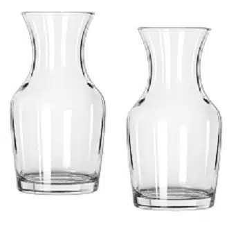 Libbey Single Serving Wine Carafe   oz Pack of