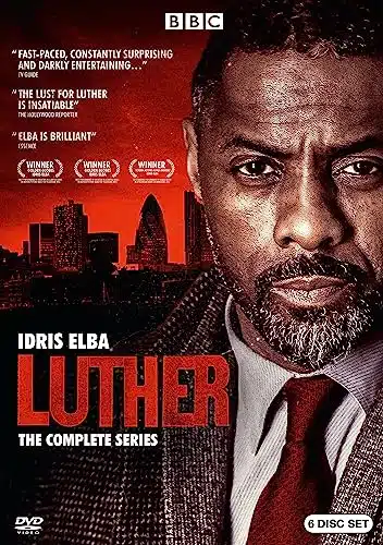 Luther The Complete Series (DVD)