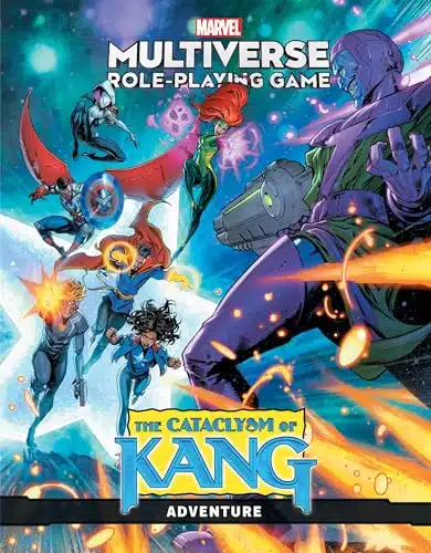 MARVEL MULTIVERSE ROLE PLAYING GAME THE CATACLYSM OF KANG