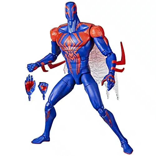 Marvel Legends Series Spider Man Across The Spider Verse Spider Man inch Action Figure Toy, Accessories