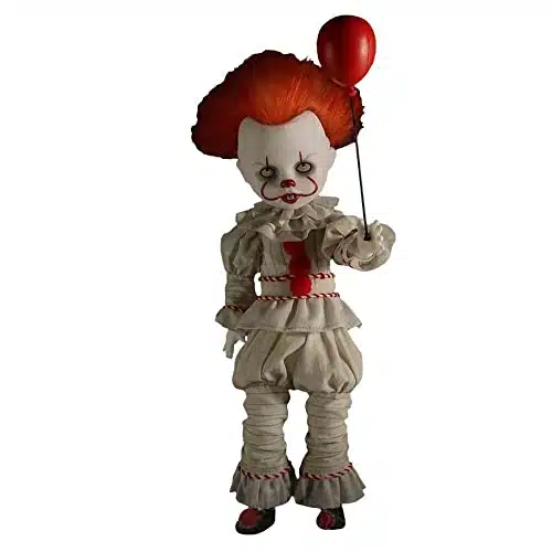 Mezco Toyz Living Dead Dolls IT Pennywise Clown Inch Tall New Standard Version