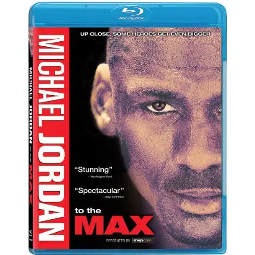 Michael Jordan to the Max [Blu ray]