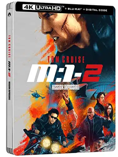 Mission Impossible Steelbook [K UHD]